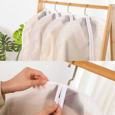 5x Kleidersäcke 120x60cm Kleiderhülle Anzughülle Jacke Mantel Kleider Anzug