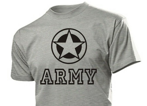 Shirt allied star - army, us