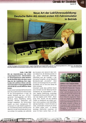 Deutsche bahn nimmt ersten - bahn, ag