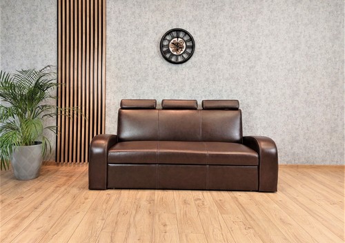 Echtleder 3er sofa couch - sofa,
