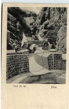 ADEN Jemen Vintage Postcard ~