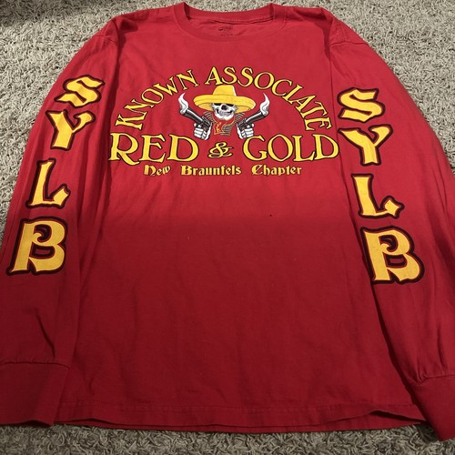 Red gold sylb - red, associate