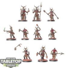 Age of Sigmar: Warcry - 10 Horns of Hashut - bemalt