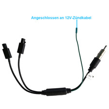 Einzel/2fach FAKRA Stecker auf DIN Stecker Antennenadapter Für Audi VW Skoda BMW