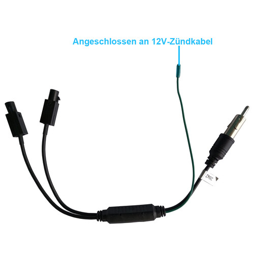 Einzel 2fach fakra stecker auf - einzel/2fach,