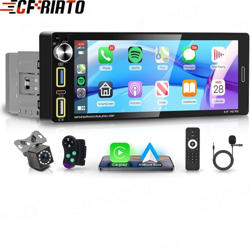 Touchscreen 1din - 6,9",