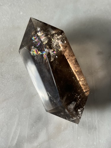 Rauchquarz spitze mineralogie - rauchquarz,