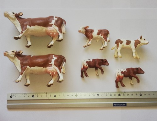 Schleich tiere kühe set - schleich-tiere, 2