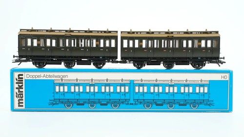Märklin 4207 abteilwagen - märklin,