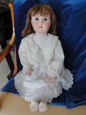 Antike Puppe BEBE Steiner