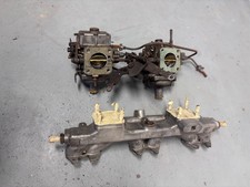 Triumph TR6 2 Stromberg-Vergaser 175 CD-2 mit Ansaugbrücke