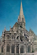 Caen Abside de l'église