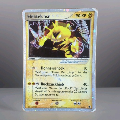 Elektek pokemon karte - elektek,