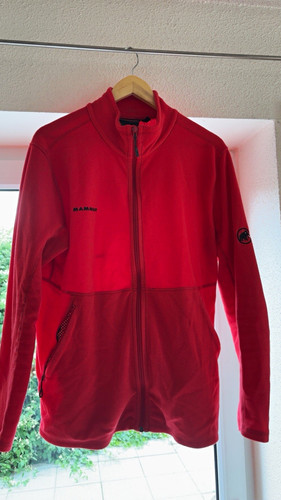 Mammut herren fleecejacke - mammut,