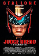 Poster Plakat Judge Dredd
