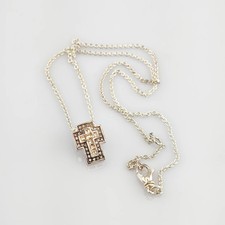 JOOP! Silber Halskette mit