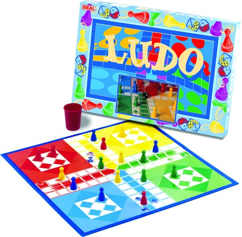 Ludo brettspiel ideal - brettspiel,