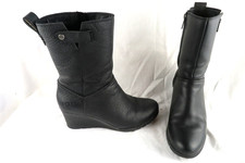 UGG Stiefel Stiefeletten Damenschuhe Echtfell Boots Leder Gefüttert  37 / 4 TOP