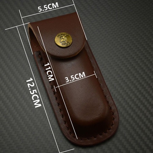 Komfortable echtleder etui - echtleder,
