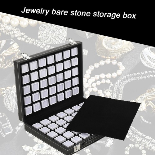 Diamant edelstein display box - edelstein,