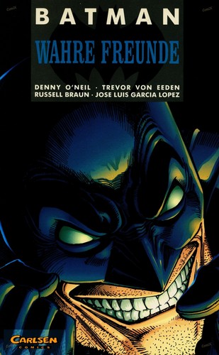 Batman wahre freunde - batman, nr.