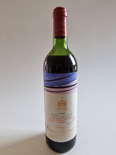 1980er chateau mouton - 1,
