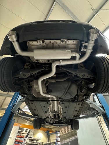 Grail auspuffanlage volkswagen - grail,