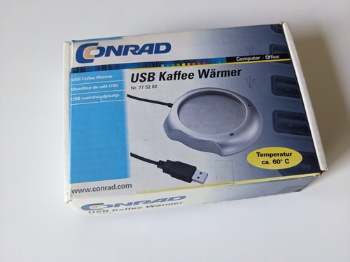 Conrad usb kaffee wärmer nr - kaffee, wärmer,
