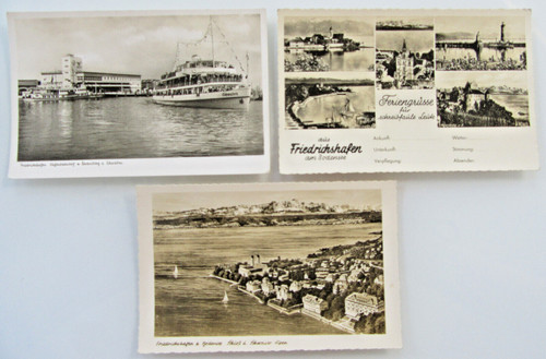 Postkarten lot x - lot, 3