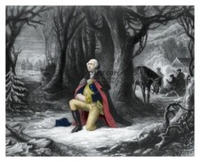 PRESIDENT GEORGE WASHINGTON IN