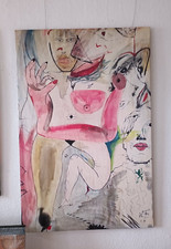 Fotoprint eines alten Werkes