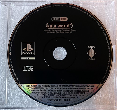 Kula world ps1 - ps1, promo