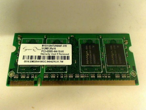 512mb ddr2 pc2 4200s - 512mb,