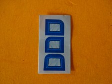 Von Ferrero / Aufkleber auf Folie /  K98 n.039 - Seilbahn