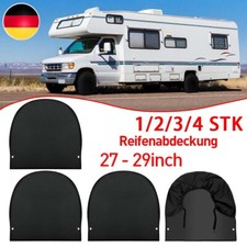 Radabdeckung Reifenabdeckung Radschutzhülle Wohnwagen Camping Caravan Anhänger