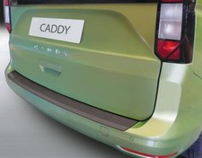 ABS-Ladekantenschutz für VW Caddy V mit Kunststoffstoßstange 1526486