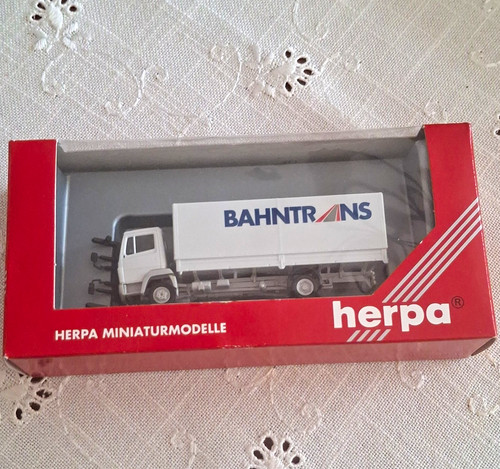 Herpa mercedes benz 814 - herpa,