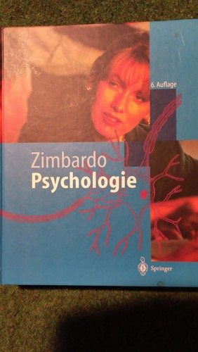 Psychologie von zimbardo - von, .|