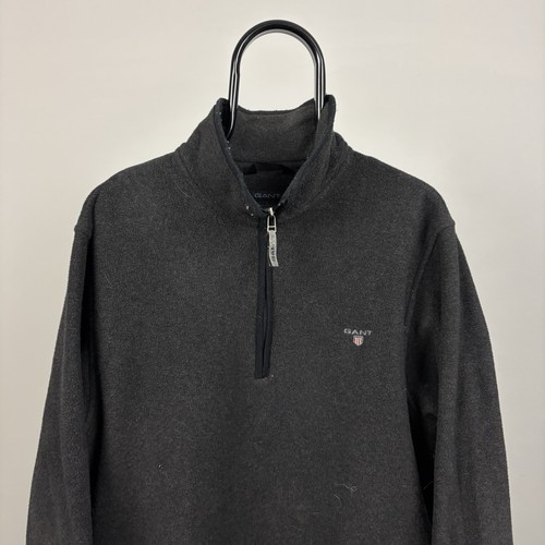 Gant herren fleecepullover - fleecepullover, mit