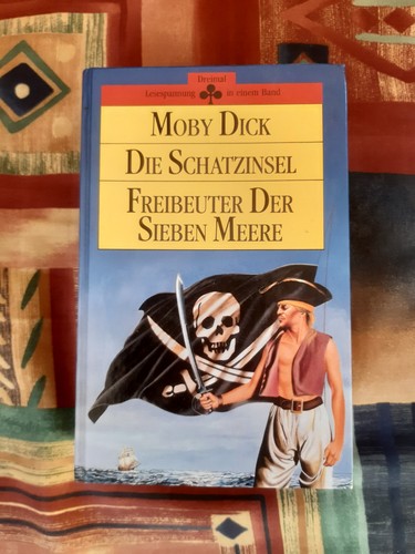 Moby dick die - die, schatzinsel