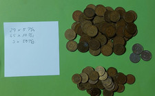 5, 10, 50 Pfennig BRD