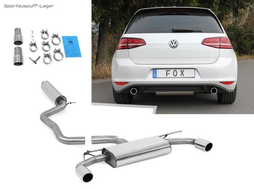Fox duplex komplettanlage - duplex, vw