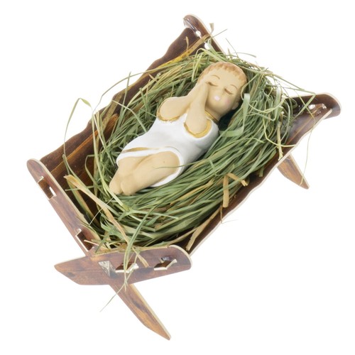Jesuskind der krippe 11 cm - jesuskind, krippe,