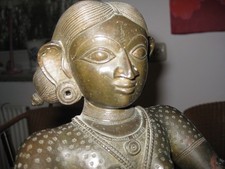 indische Göttin, alt