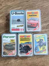 5 Quartetts U-Boote Porsche