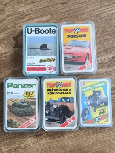 Quartetts boote porsche - quartetts,