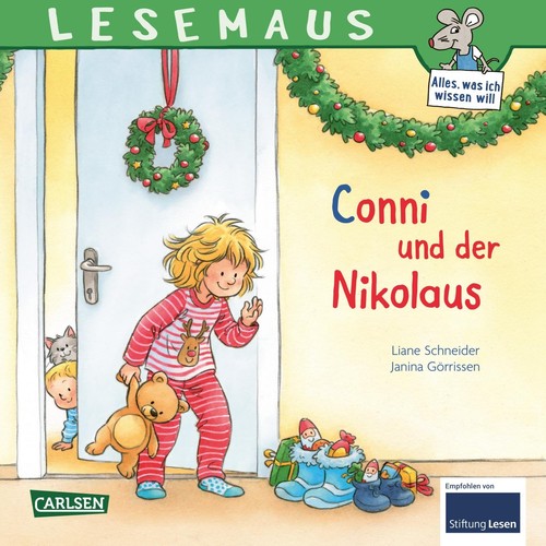 Lesemaus 192 conni und - lesemaus, der