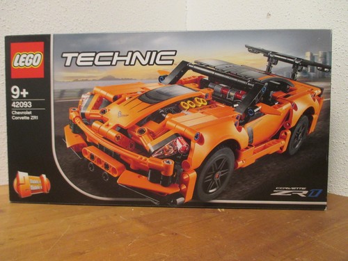 Lego chevrolet corvette zr1 - lego,