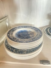 Essgeschirr 6 Pers. Blue