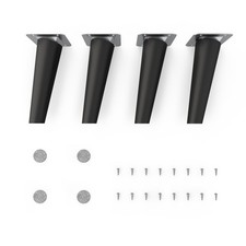 4x sossai® Holzfüße